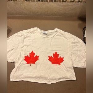 Canadian leaves top